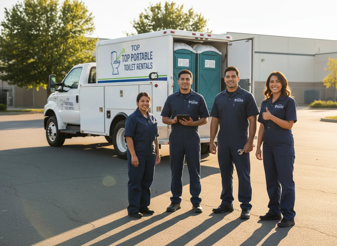 Short Term Porta Potty Rental company in Burnett, WI